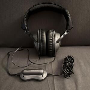 Horace Small Promotional Headphones With Noice Cancellation Rare